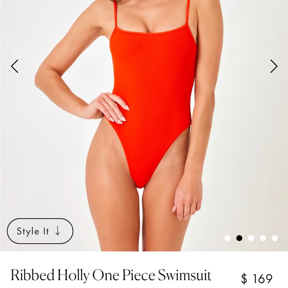 NWT one piece suit.